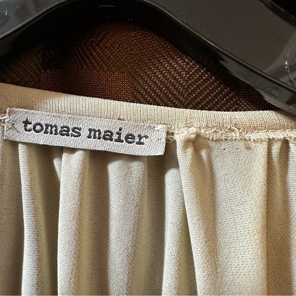 TOMAS MAIER Short Sleeve Knee-Length Midi Dress size 36 - Picture 2 of 5